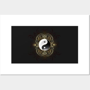 Symbol Yinyang ( Yin yang ) Posters and Art